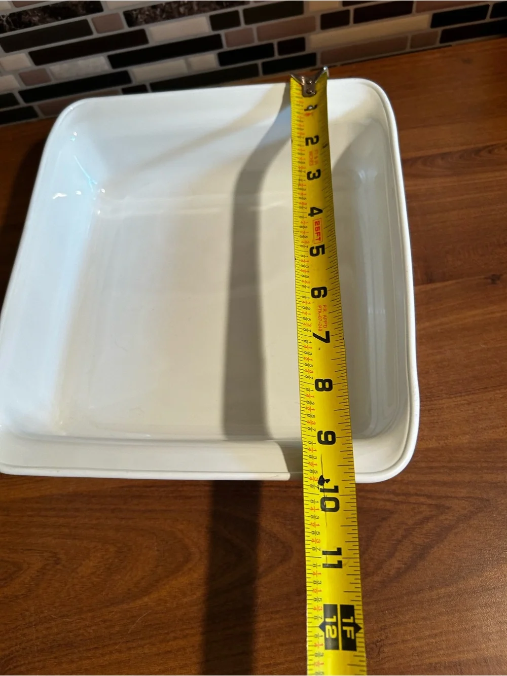 Vintage Corningware Spice of Life 8x8” Baking Dish P322